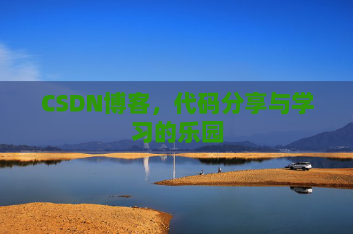 CSDN博客，代码分享与学习的乐园